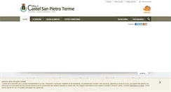 Desktop Screenshot of comune.castelsanpietroterme.bo.it