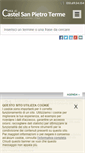 Mobile Screenshot of comune.castelsanpietroterme.bo.it